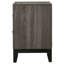 Table de chevet 2 tiroirs Stephan