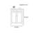Double Door Household Shoe Storage Cabinet-473416902