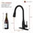 Mondawe Pull Down Kitchen Faucet-72651140