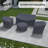 Dunkirk Outdoor Conversation Set Group Seating Patio Furniture Covers