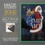 «Celestial Christmas Collection B», reproduction encadrée - bois massif-2013263969-2013263971