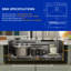 33' L Drop-In Single Bowl  Kitchen Sink-123594323