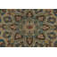 Tapis floral rétro 10 x 13