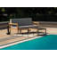 Remie Square Outdoor Coffee Table - 68 cm W 68 cm D