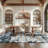 Groner Large Living Room Area Rug Soft Abstract Farmhouse Rugs For Bedroom Under Dining Table-110843968