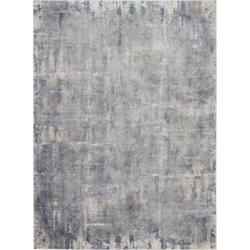 Abstract Indoor Rug, Rectangle 9'3" x 12'9"