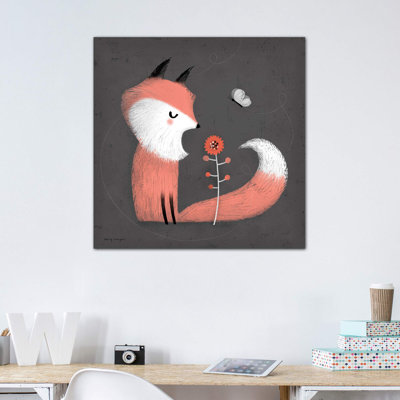 " Pink Fox " by Terry Runyan