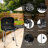 Winado 35.5'' W Portable Charcoal Grill