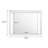 LED Dresser Mirror White