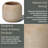 Firsher Handmade Ceramic Pot Planter