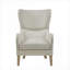 Fauteuil d'appoint à oreilles Cozy Living