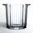 Hemingway Lead Free Crystal Ice Bucket