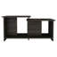 Table basse Wema 3, tablette inférieure ouverte-755207735