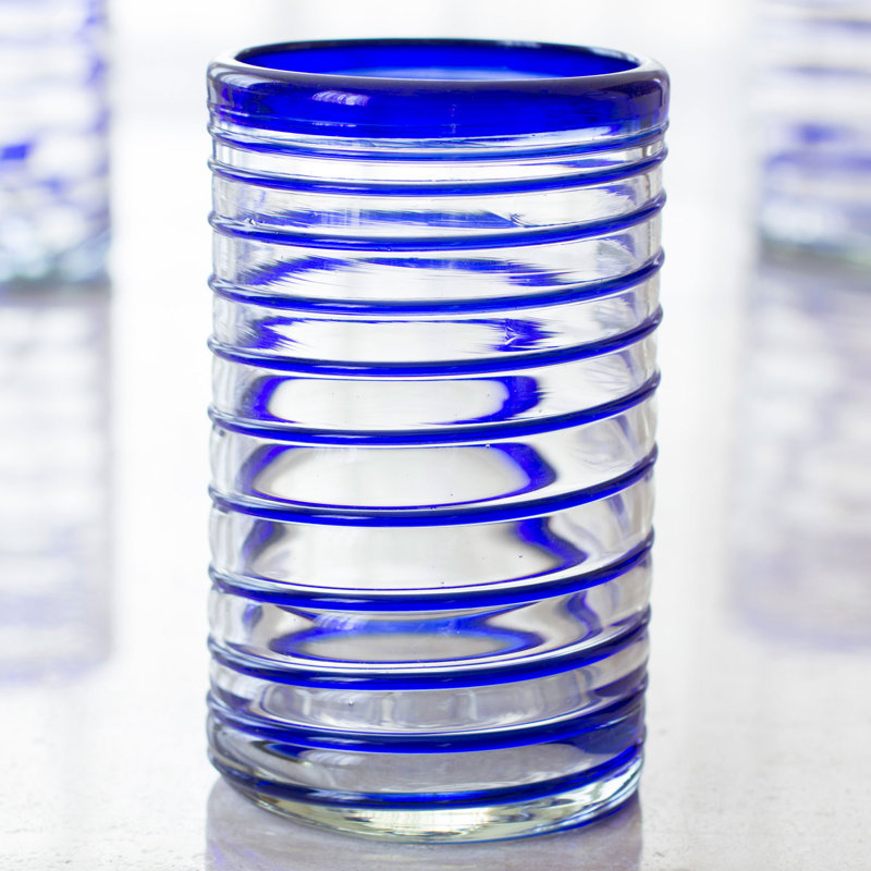 Digit 14oz. Stemless Wine Glass Set