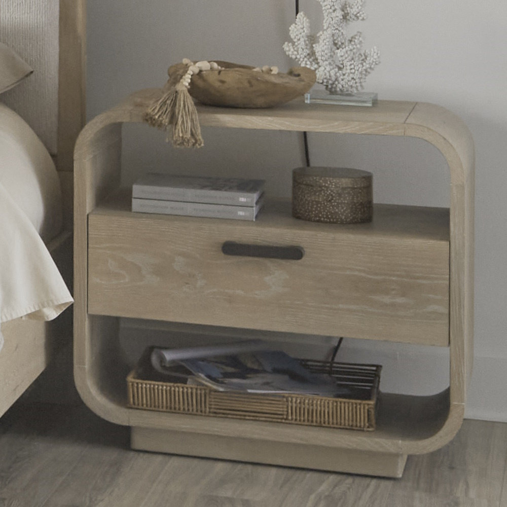 Maine 1 - Drawer Nightstand