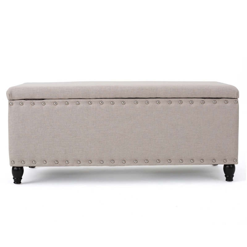 Flip top Storage Bench, Wheat