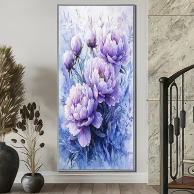 Irene - Floral Canvas Prints