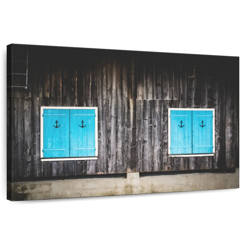 Nautical Windows, 20" H x 30" W