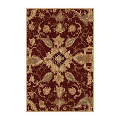 Stately Emblem Rug