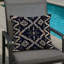 Coussin décoratif intérieur / extérieur gris Modern Modern-114464932-114465178