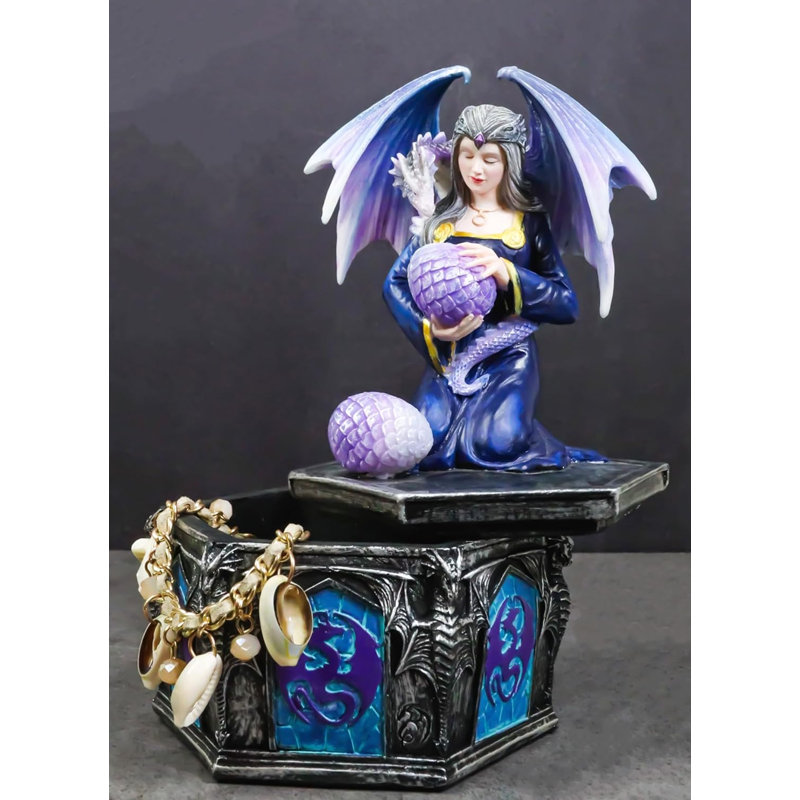 Aleynah Resin Jewelry Box