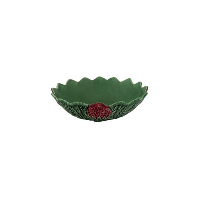 Strawberry Earthenware Soup Bowl