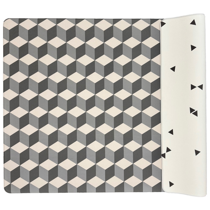 Little Bot Baby Play Mat (Ofie mat, Cube + Triangle)