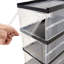 18 Pair Stackable Shoe Rack