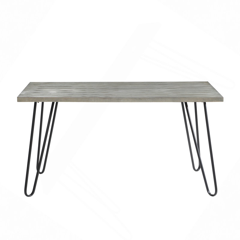 Élégante table de salle à manger 1pc