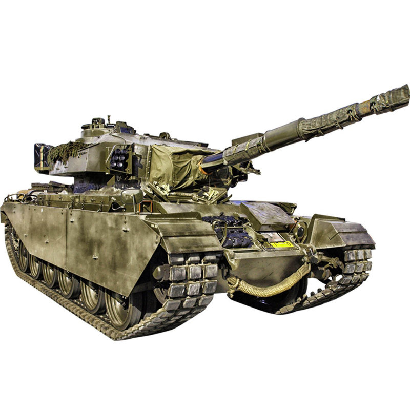 Décalcomanie murale réservoir d’armée Steffen, H 24 po x L 44 po