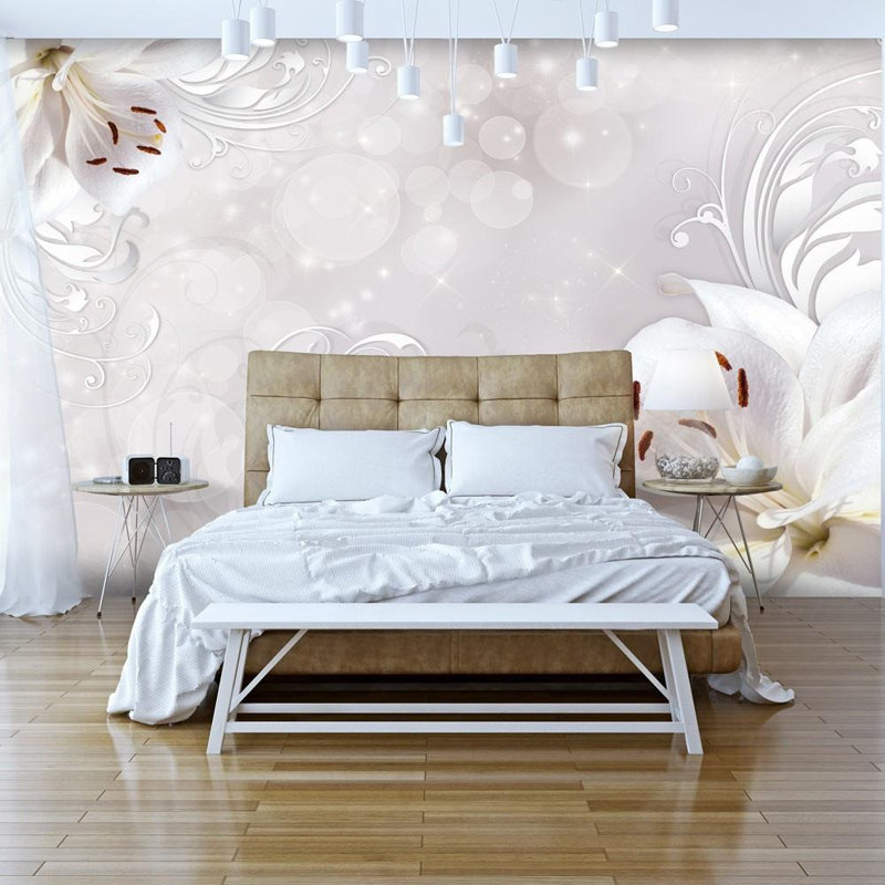 Murale chanson d'hiver, L 68 po x l 98 po