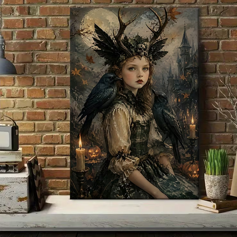 1 Piece Wrapped Canvas Wall Art, 30cm H x 20cm W