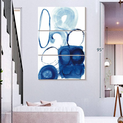 Étude du cercle bleu Avery I