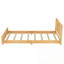 Base de lit plateforme simple avec tête de lit-987034108