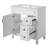 Bathroom Vanity With Ceramic Sink-60593980