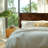Solid Queen Wood Bed Frame With Headboard Platform Bed, Handcrafted Pattern, Walnut Finish Scandinavian Signature Bedroom Furniture 800 Lbs Capacity-644245499-644245497