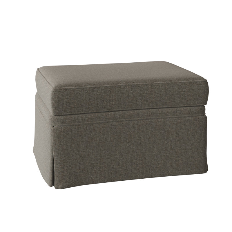 Milan 31" Wide Rectangle Standard Ottoman, Putty (3152 65)