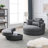 Elizandro 51 Wide, Swivel Chair, Lounge Club Chair with Storage Ottoman, Single Sofa Couch-2029363359