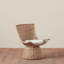 Healdsburg Boucle Swivel Chair-1410242128