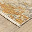 Tapis beige / doré Moulin-349628008