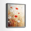 FLORAL Series CECLI - Impression encadrée de qualité supérieure - Prêt à accrocher - Aucun clou requis-2055714921-2055714928