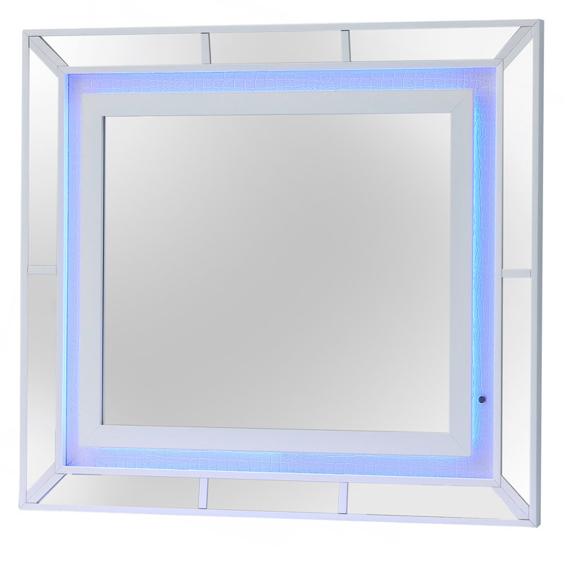 Hollywood Hills G8180-M Mirror Only White