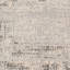 Tapis beige en laine et polyester tissé à la machine Southwestern-315460710