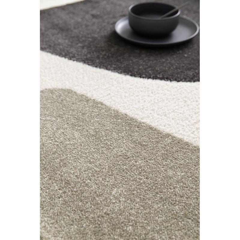 Daaf Geometric Area Rug, Rectangle 160 x 230cm