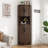 Davidoff 68"H Accent Cabinet, Corner Cabinet With Adjustable And Removable Shelves-1368435338