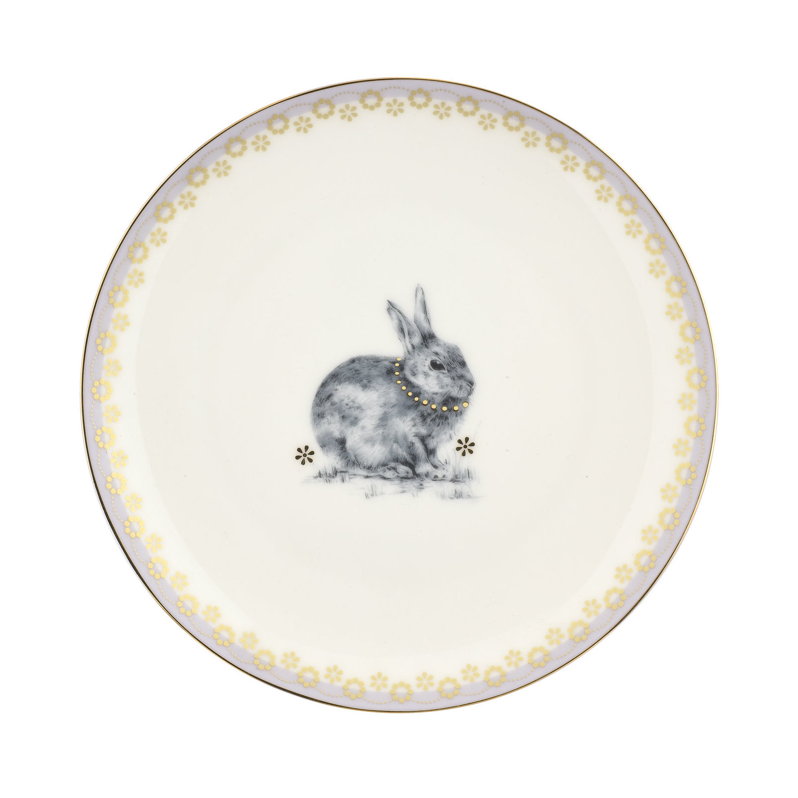 Spode Meadow Lane 4 Piece 8.2" Salad Plate Set