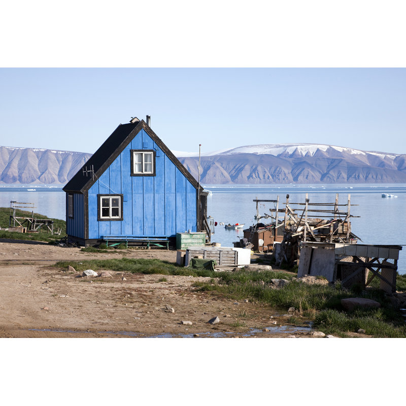 Qaanaaq by MaslennikovUppsala - Wrapped Canvas Print, 20cm H x 30cm W