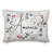 Floral Reversible Throw Pillow-471740657