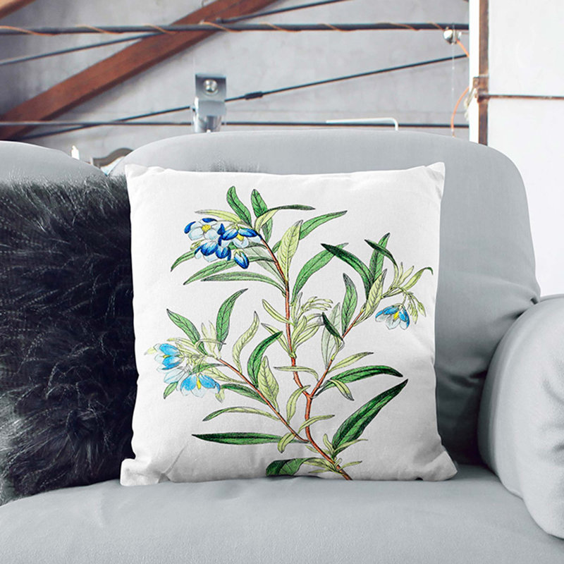 Square Throw Cushion, 55cm H x 55cm W x 20cm D