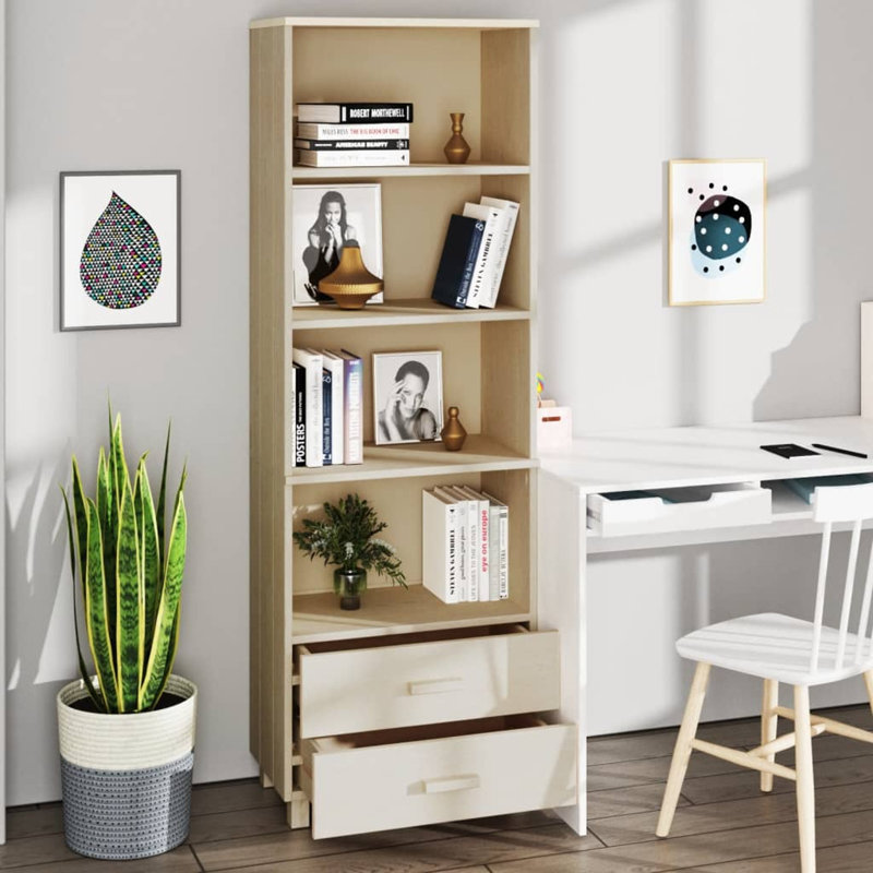 Storage Cabinet, Honey Brown